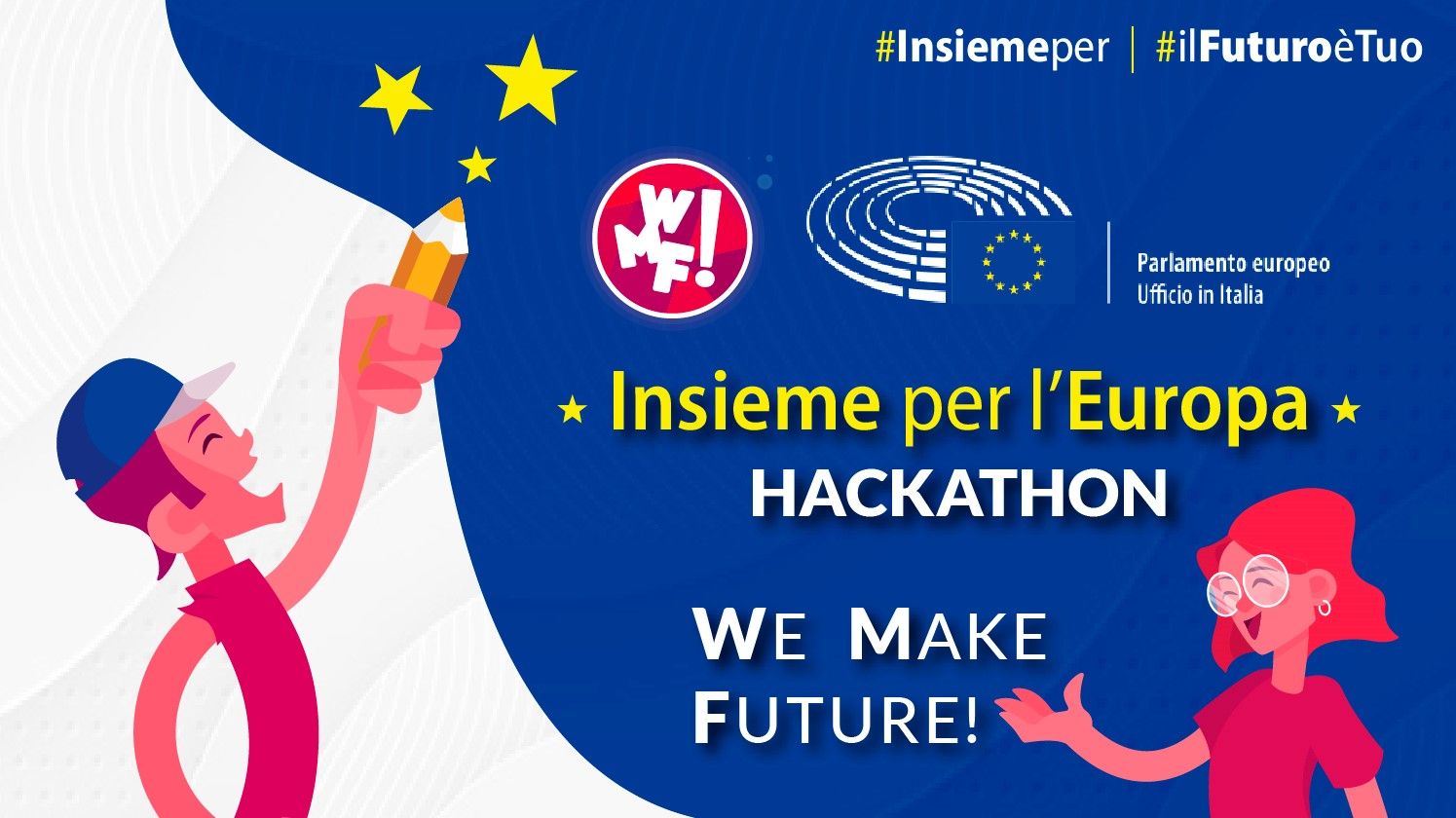 Hackathon #Insiemeper #ilFuturoèTuo